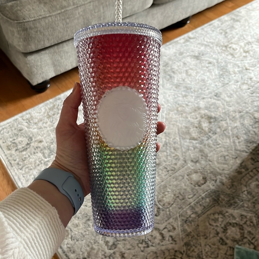 BRAND NEW NEVER USED STARBUCKS PRIDE TUMBLER!!!